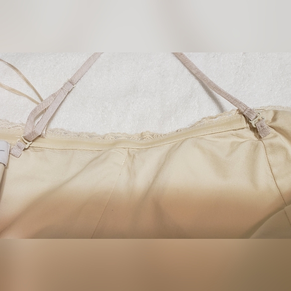 Jessica Simpson Nude Mini Dress With Straps Size 4 - Picture 7 of 16